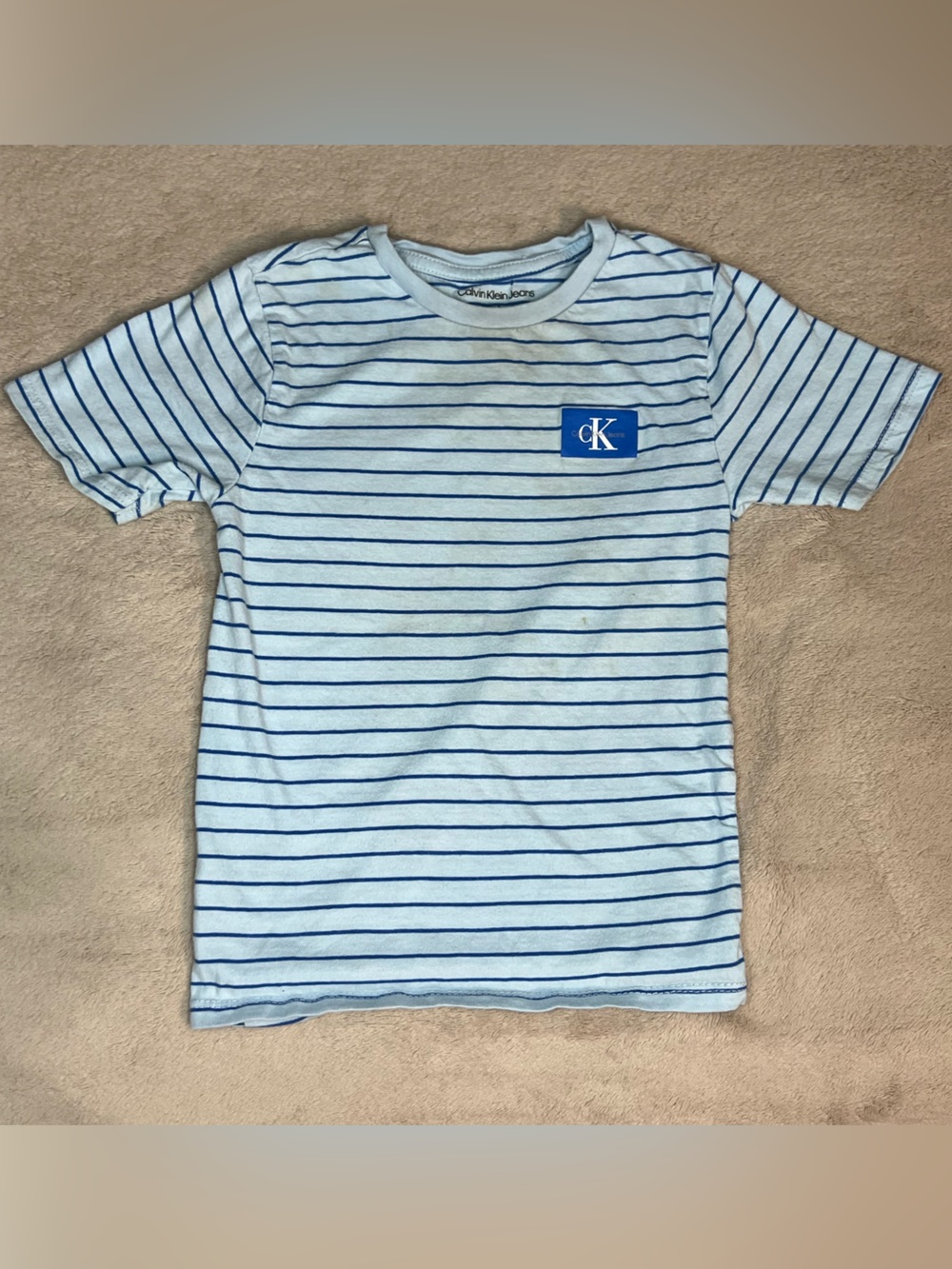 Calvin Klein Striped Tee